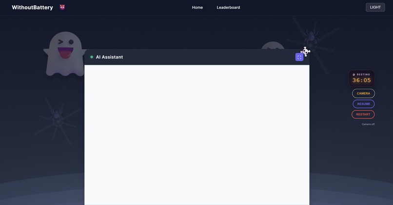 WithoutBattery – screenshot 1
