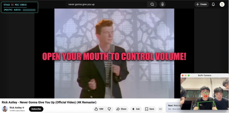 Buffr – screenshot 1