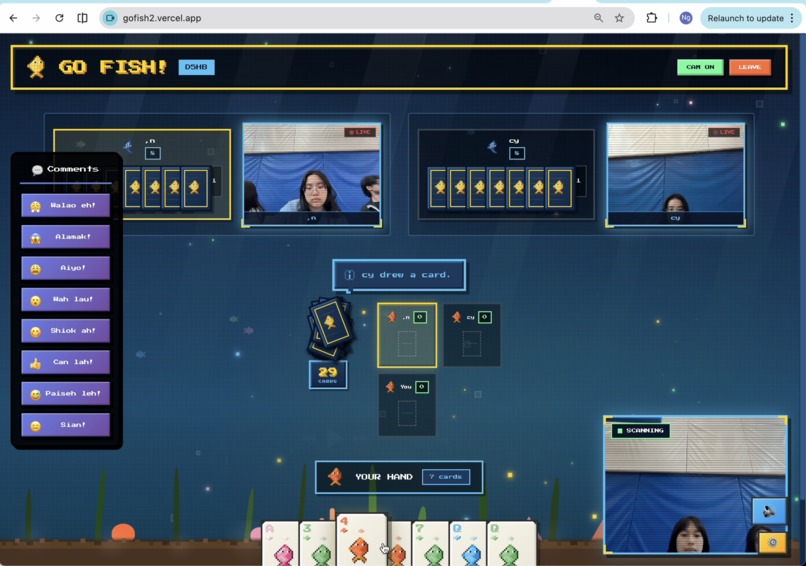 Go-Fish – screenshot 1