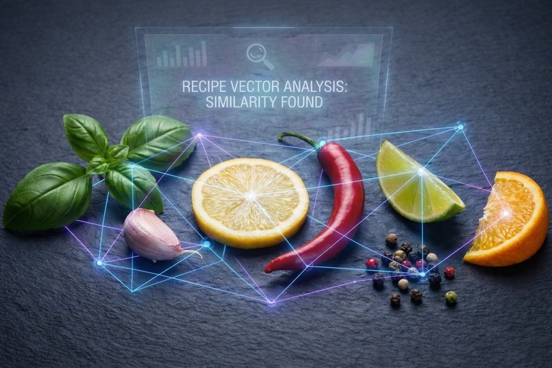 Food2Vec – screenshot 1