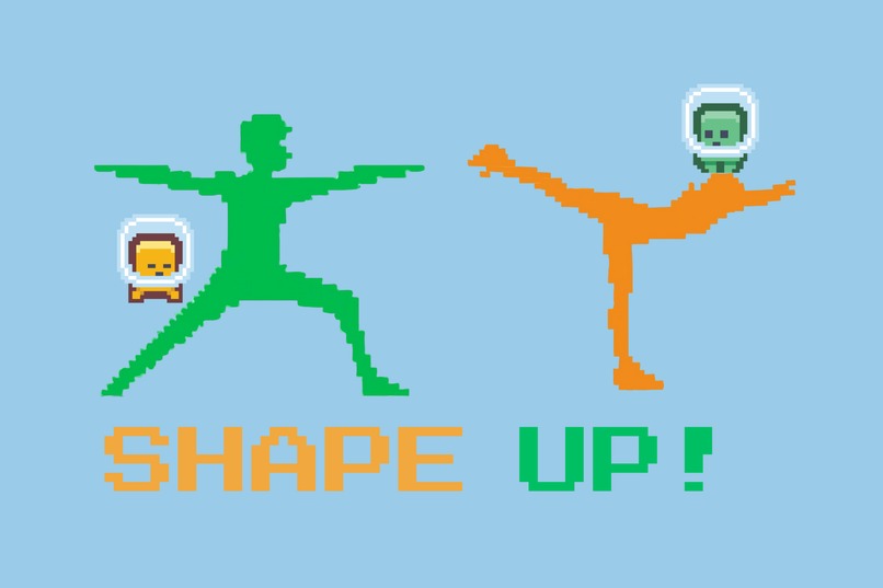 Shape Up! – screenshot 3