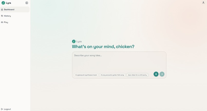 Lyra AI – screenshot 1