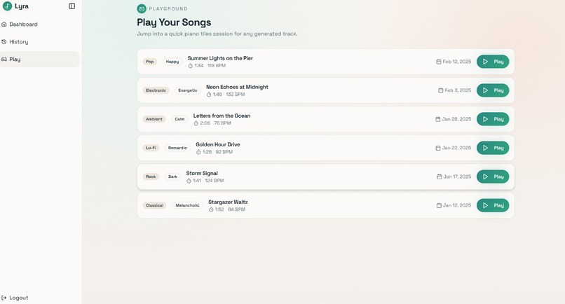 Lyra AI – screenshot 4