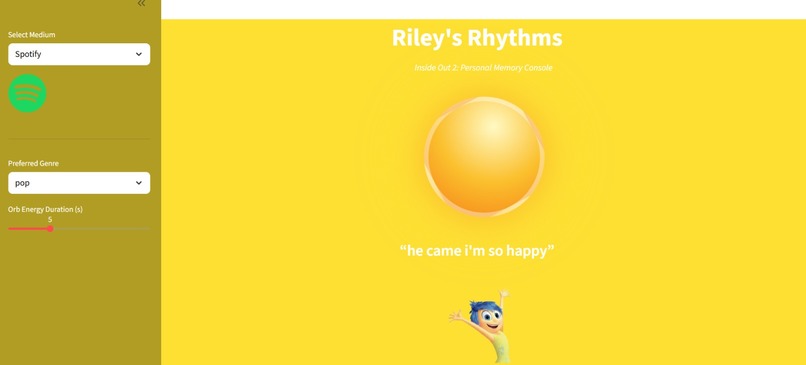 Riley's Rhythms – screenshot 1