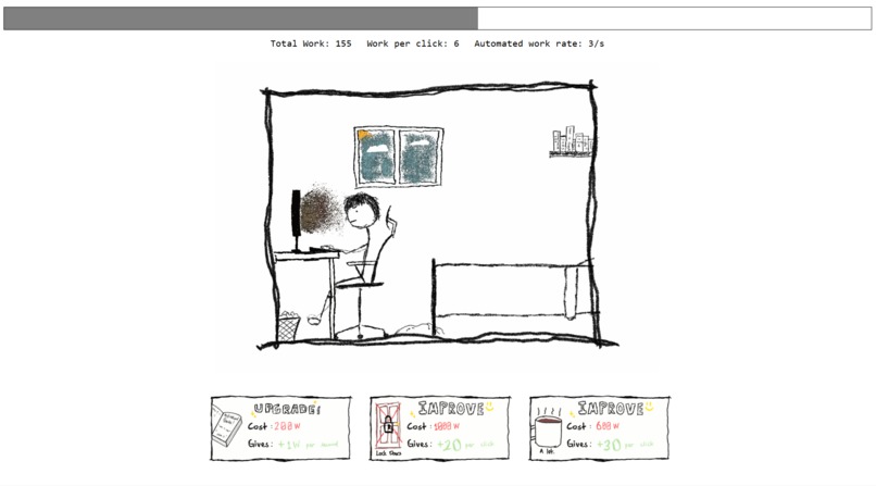 Productivity Simulator (not.) – screenshot 1