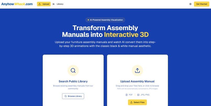 AnyhowWHACK – screenshot 1