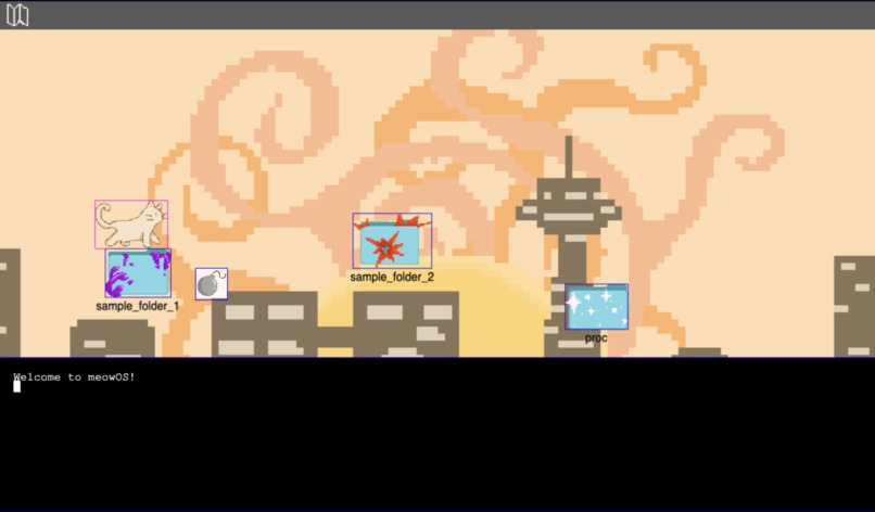 meowOS – screenshot 1