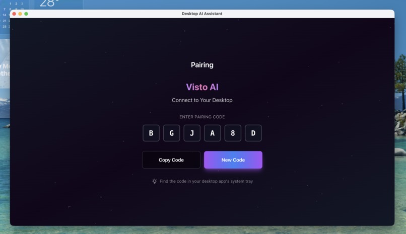 Visto AI – screenshot 1