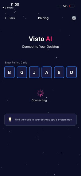 Visto AI – screenshot 3