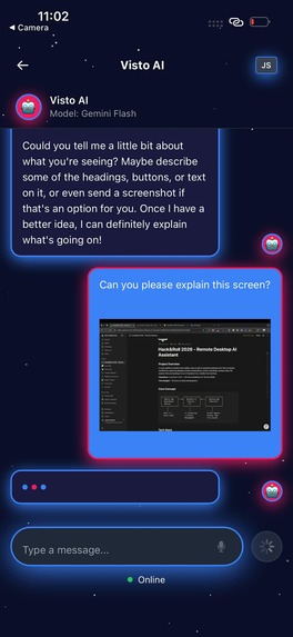 Visto AI – screenshot 6