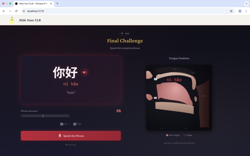 Hide Your CLB – screenshot 1