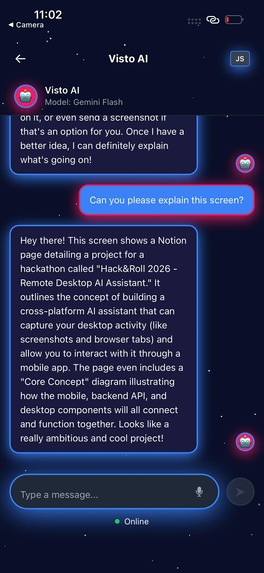 Visto AI – screenshot 7