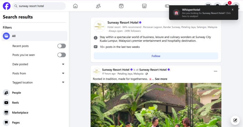 Whisper Hotel – screenshot 1