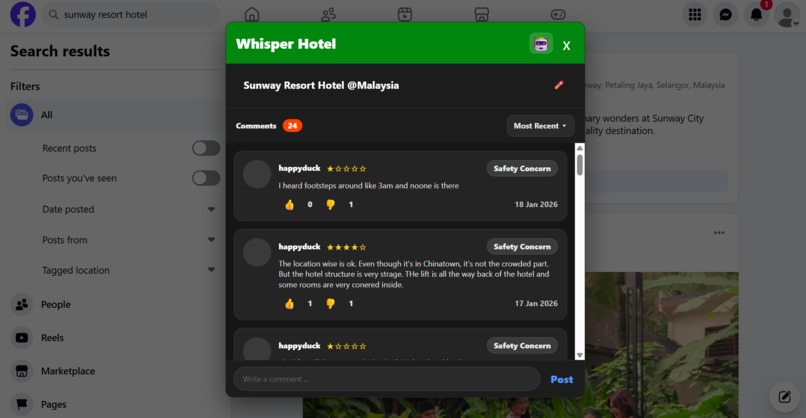 Whisper Hotel – screenshot 2