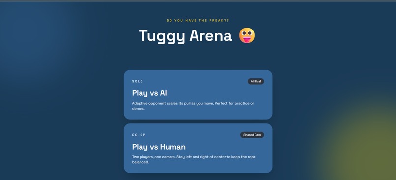 Tuggy Arena – screenshot 1