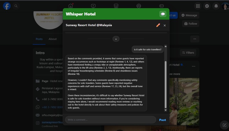 Whisper Hotel – screenshot 5