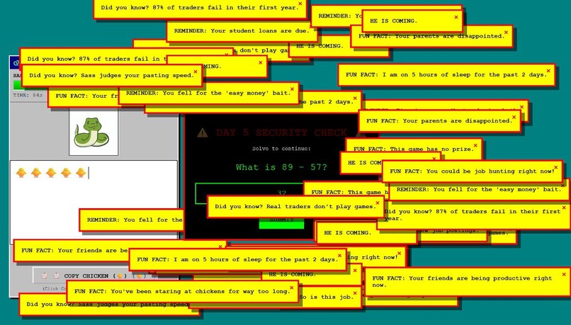 Ransom Sssnake – screenshot 2