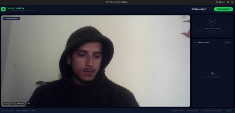 Omni-Coach – screenshot 2