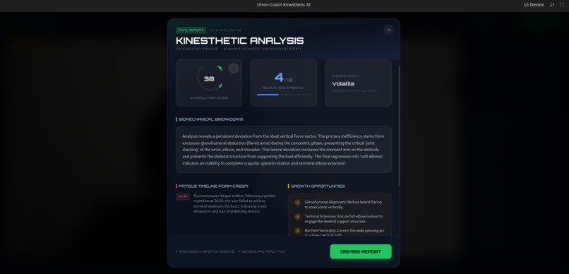 Omni-Coach – screenshot 4