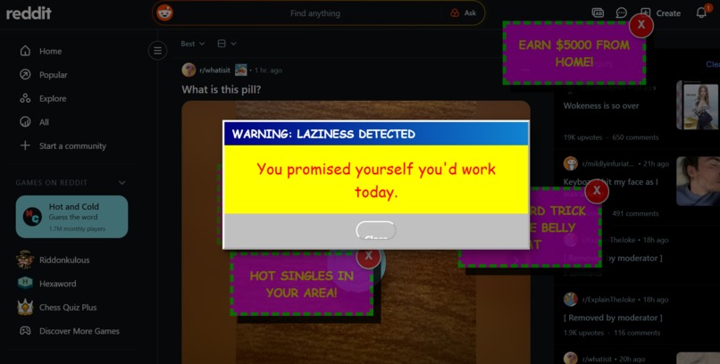AdLock – screenshot 1