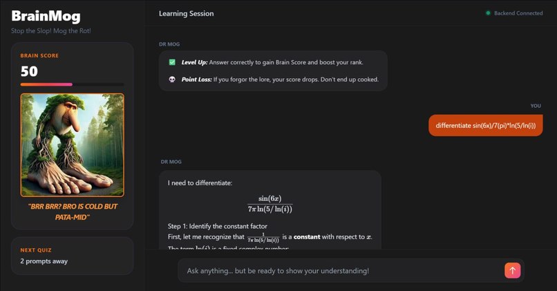 BrainMog – screenshot 1