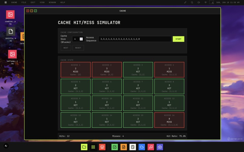 Oz - The Generative OS – screenshot 2