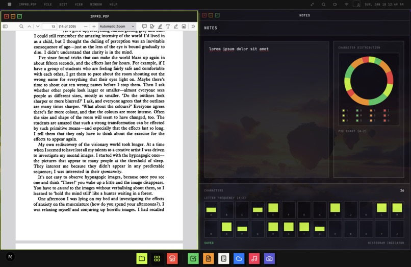 Oz - The Generative OS – screenshot 3