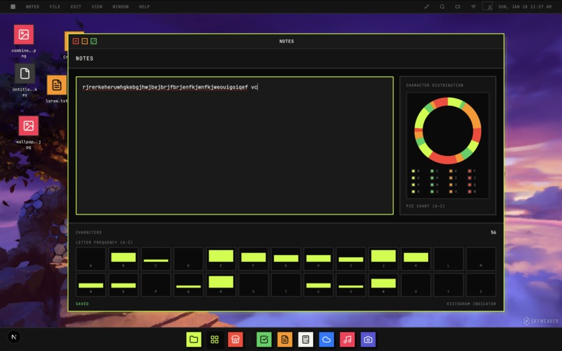 Oz - The Generative OS – screenshot 4