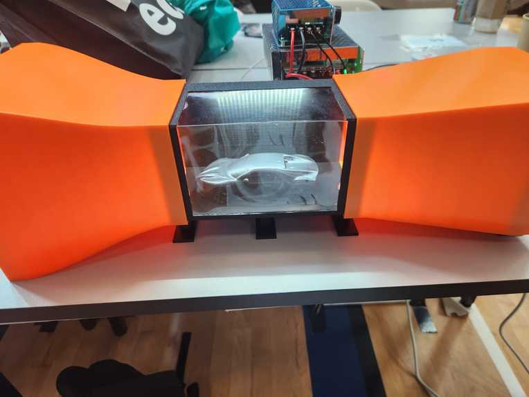 Mini Wind Tunnel – screenshot 1