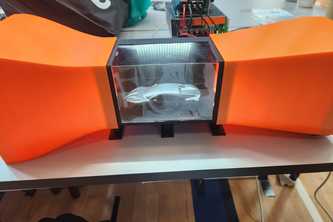 Mini Wind Tunnel