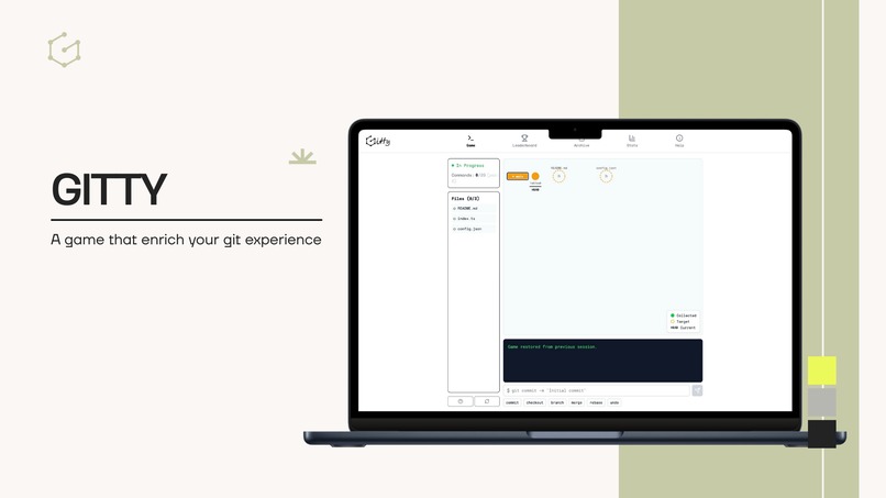 Gitty – screenshot 2