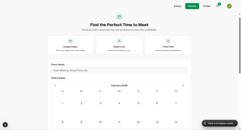 ExcuseMe – screenshot 1