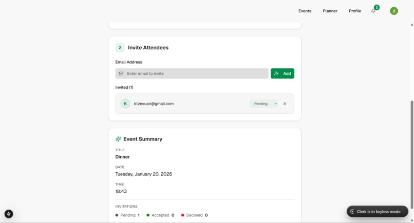 ExcuseMe – screenshot 2