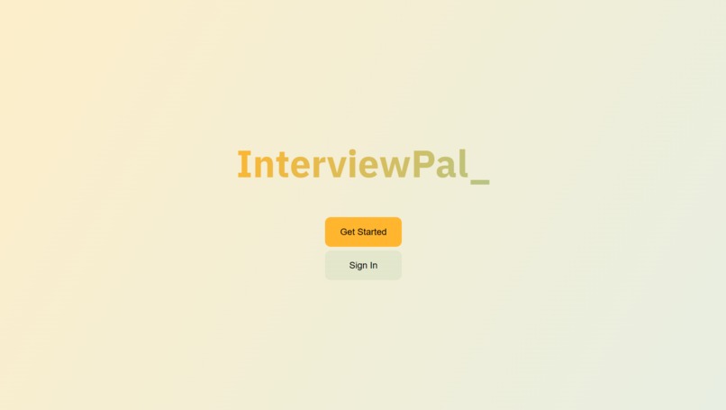 Interview Pal – screenshot 1