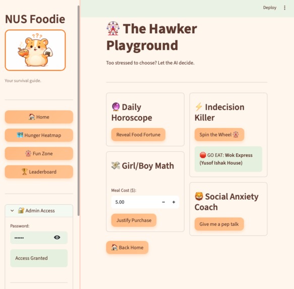 Hamster Chooses My Lunch – screenshot 1