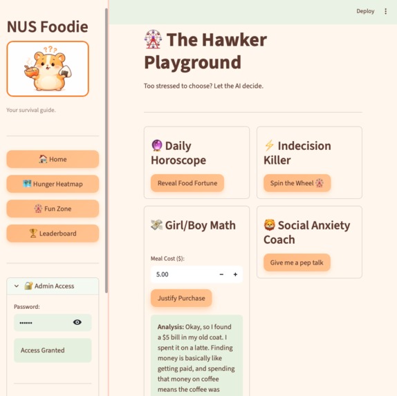 Hamster Chooses My Lunch – screenshot 2