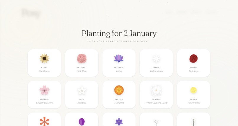 Posy – screenshot 2