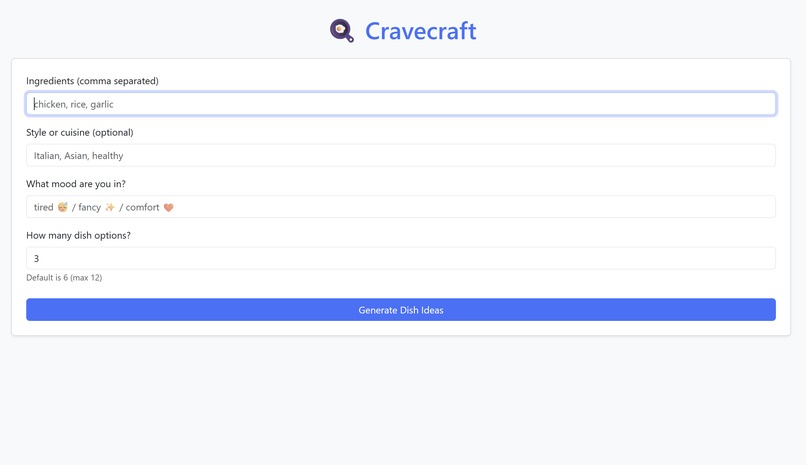 Cravecraft – screenshot 1