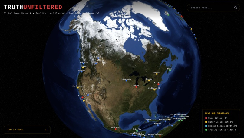 TruthUnfiltered – screenshot 1