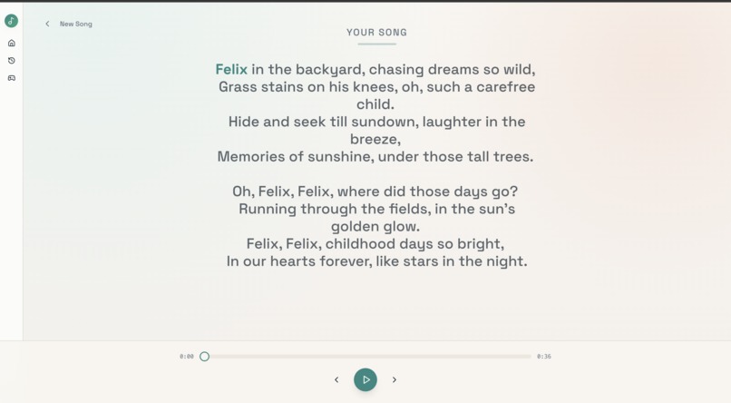 Lyra AI – screenshot 2