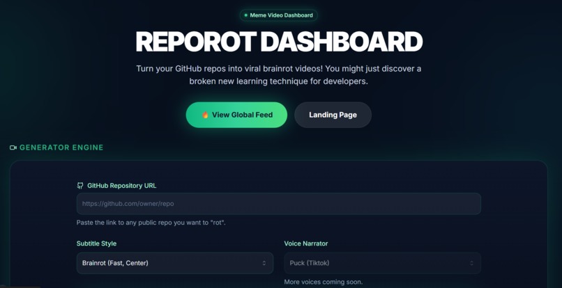 Reporot – screenshot 1