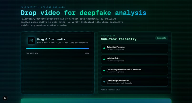 PulseVerify – screenshot 1