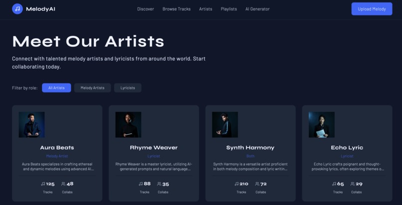 MelodyAI – screenshot 1