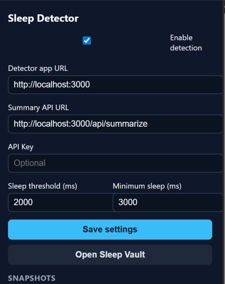 SleeperCell – screenshot 1