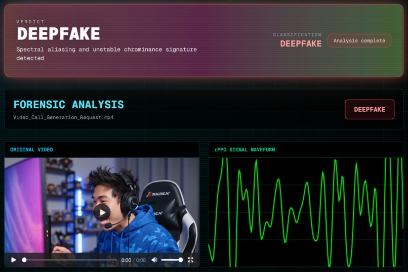 PulseVerify – screenshot 2