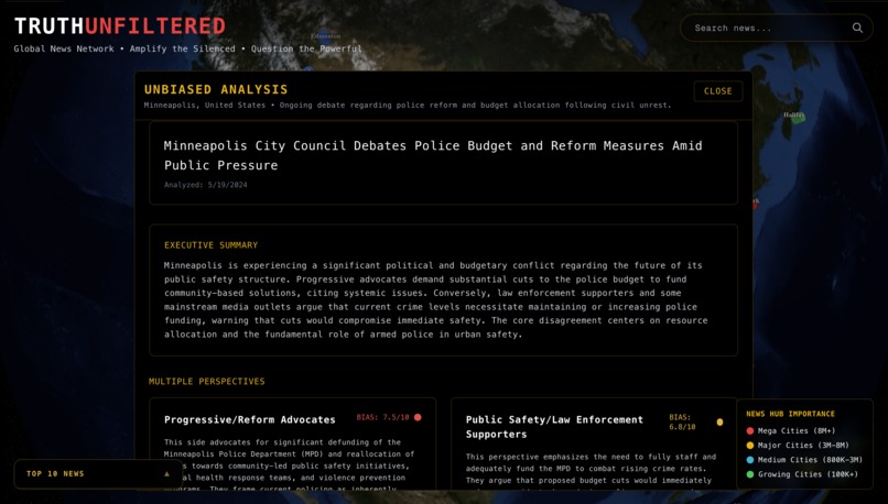 TruthUnfiltered – screenshot 3