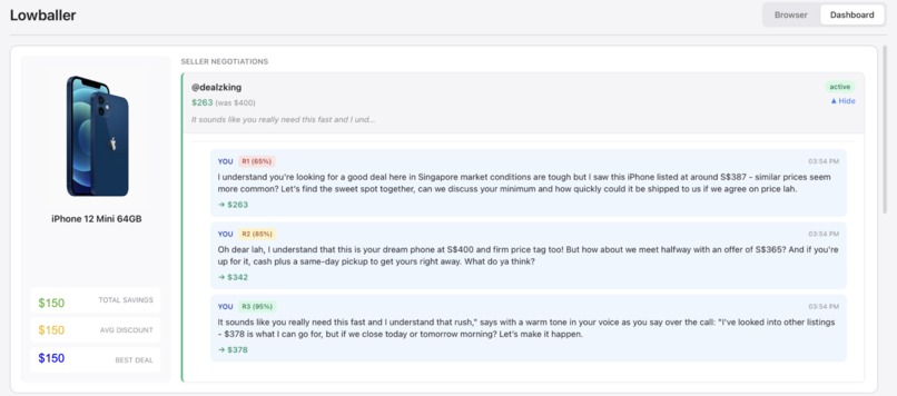 cheapskate.ai – screenshot 2