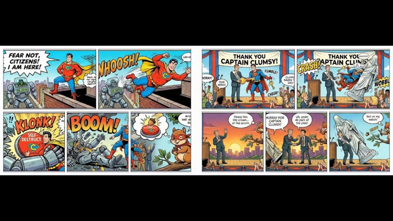 Waaah-Comics – screenshot 3