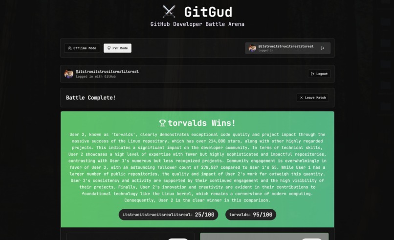 GitGud – screenshot 4