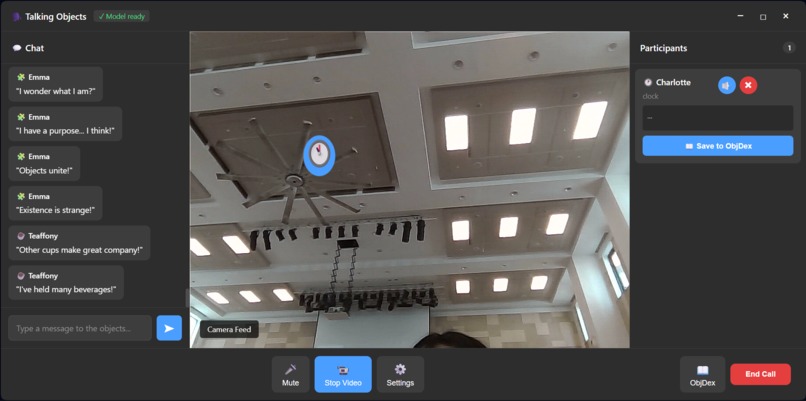 Object-ively Vocal – screenshot 1
